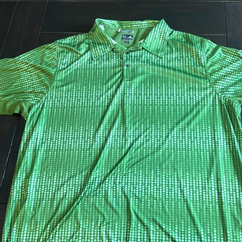 Adidas men’s golf shirt. XXL